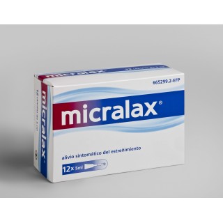 MICRALAX 5 ML 12 MICROENEMAS