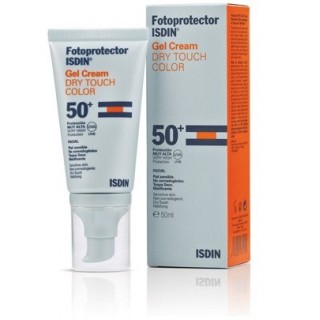 FOTOP ISDIN GEL-CREMA DRY TOUCH COLOR SPF50+