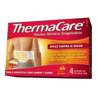THERMACARE ZONA LUMBAR Y CADERA 4 PARCHES