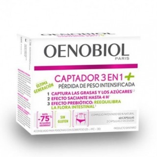 OENOBIOL CAPTADOR 3EN1 PLUS 60