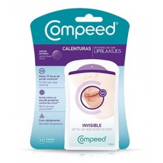 COMPEED PARCHE ANTI-HERPES 15 PARCH